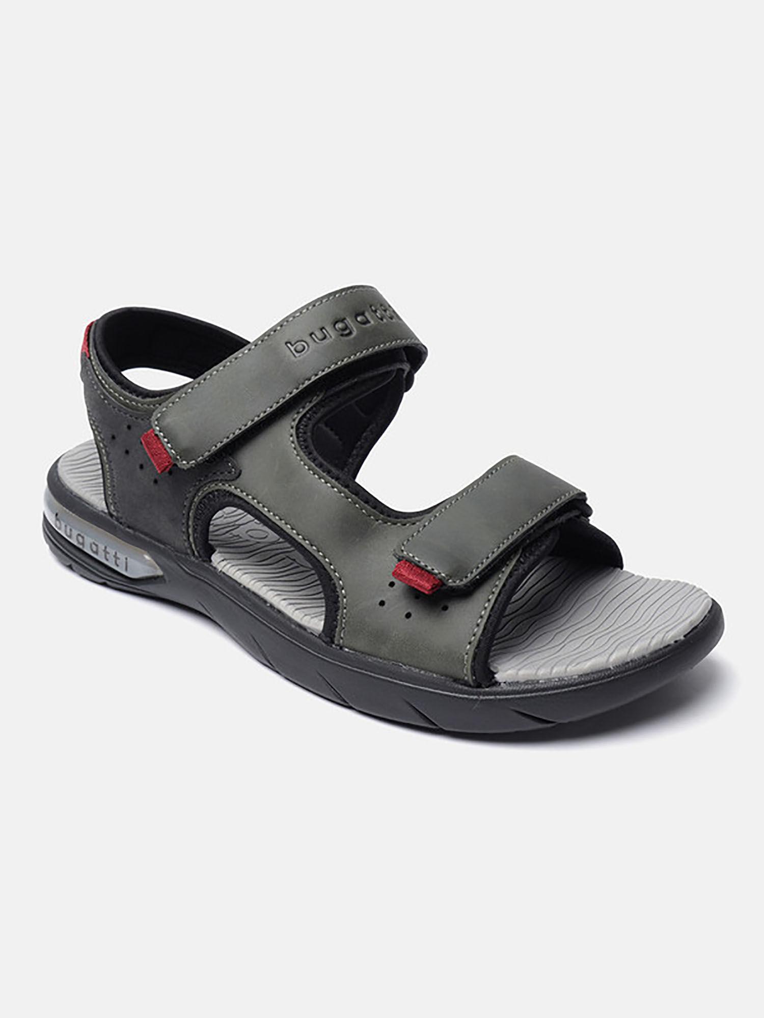 socotra olive mens back strap sandals