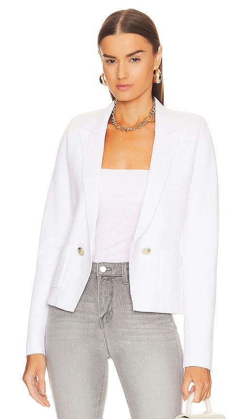 sofia knit blazer