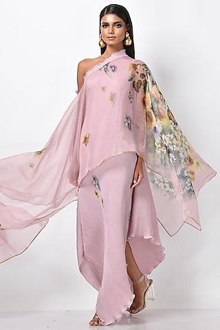soft-lavender-pink-printed-drape