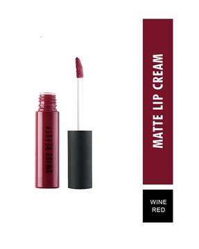 soft matte liquid lipstick - 25 wine red