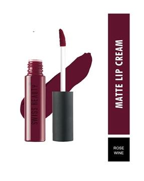 soft matte liquid lipstick - 32 rose wine