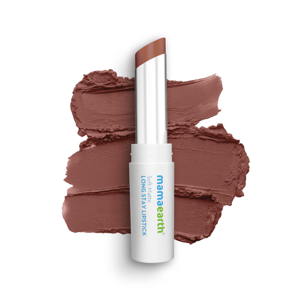 soft matte long stay lipstick - mocha brown - 3.5 g