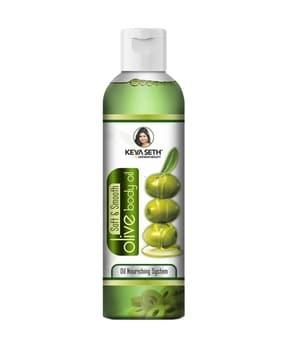 soft & smooth olive body oil