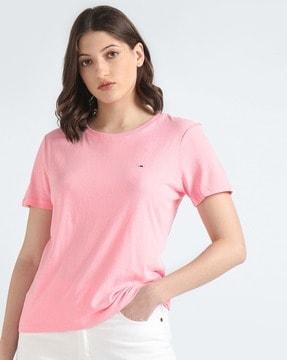 soft regular fit jersey t-shirt