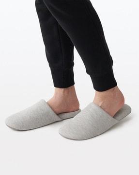 soft slip-on slippers