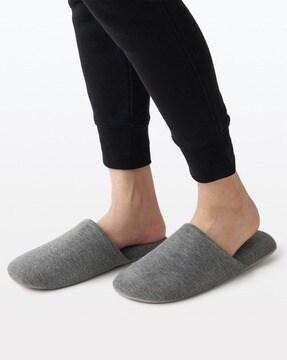 soft slip-on slippers
