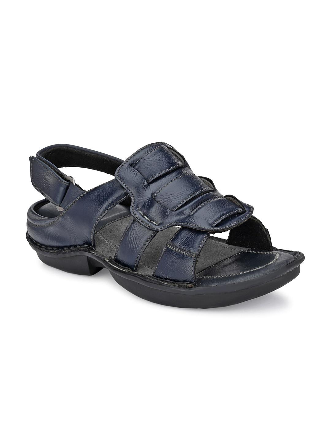 softio men blue comfort sandals