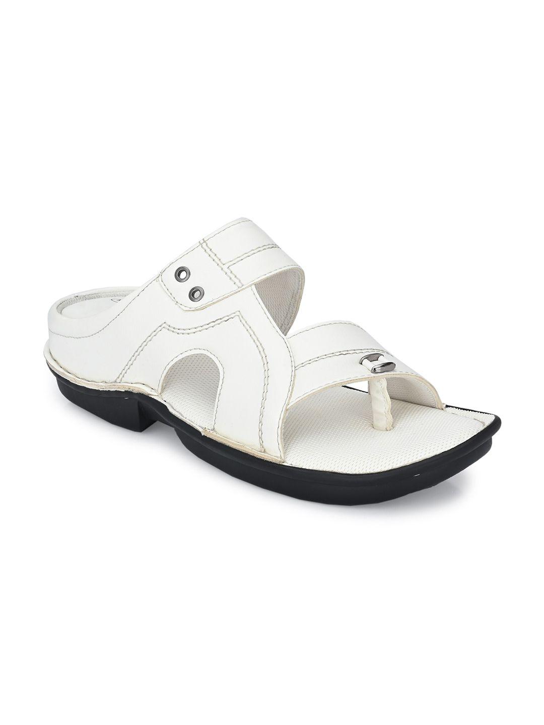 softio men white comfort sandals