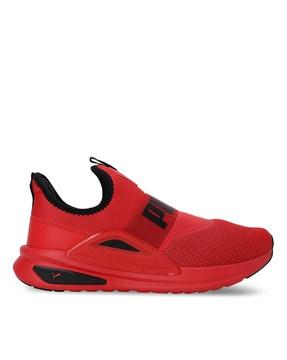 softride enzo evo slip-on unisex running shoes