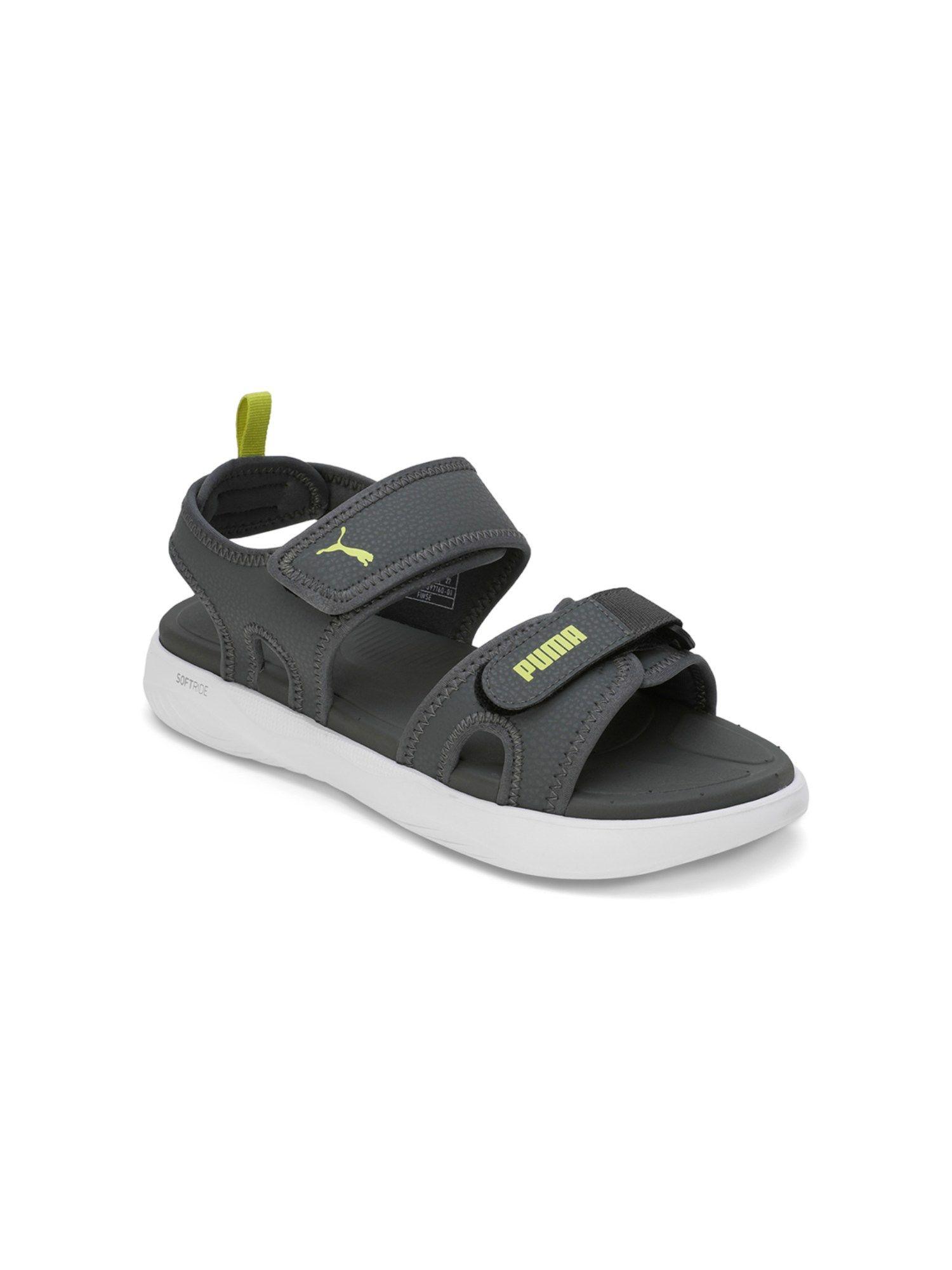 softride seave proplex sanda mens grey sandal