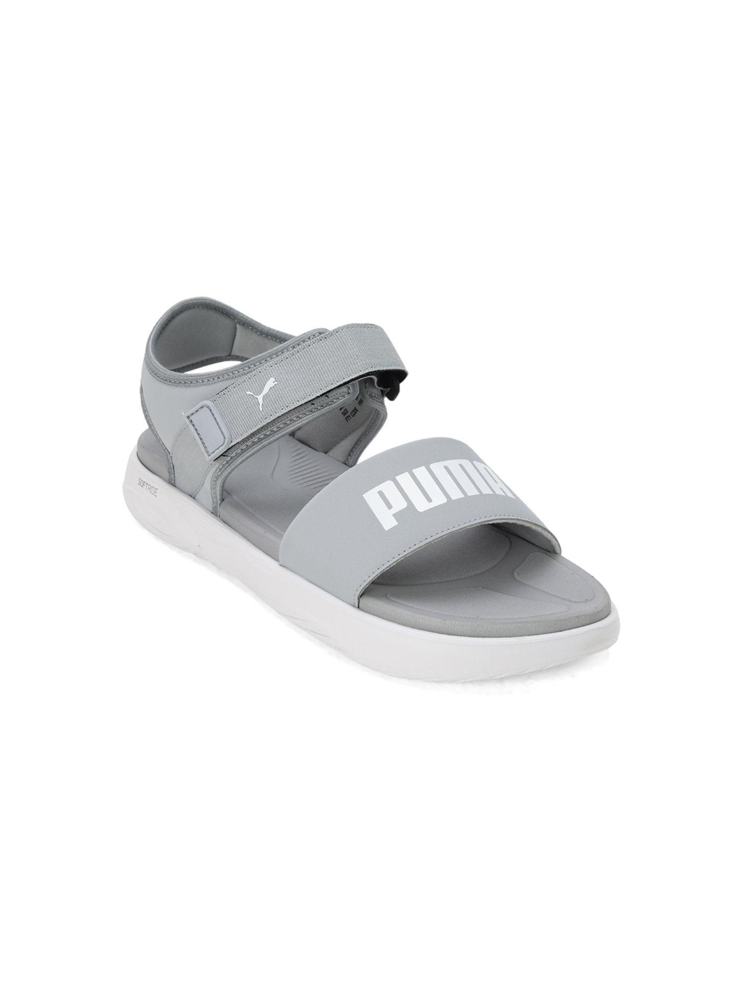 softride seave unisex grey sandals