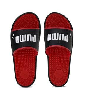 softride slide massage shoes