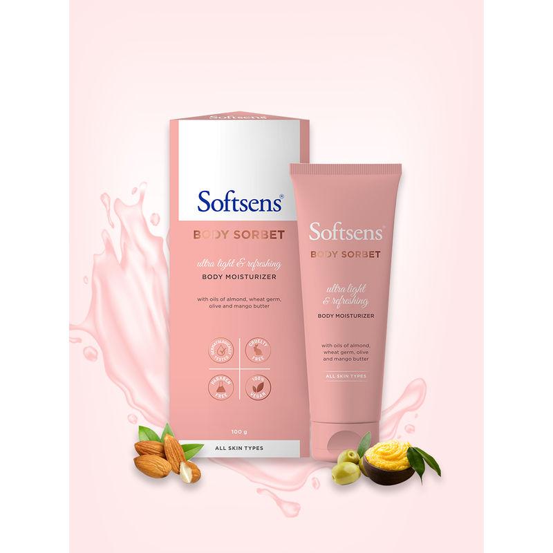 softsens baby body sorbet