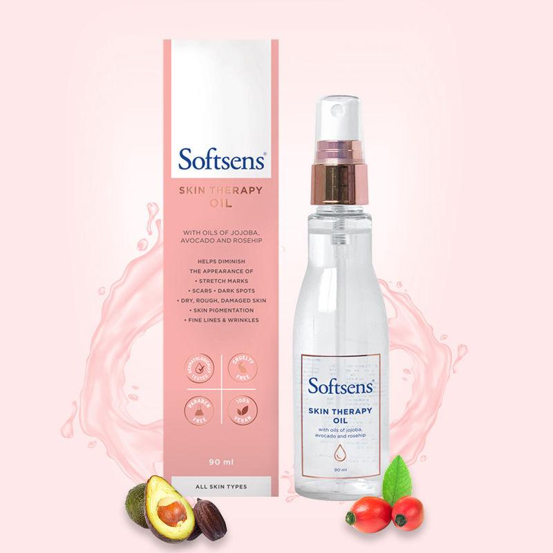 softsens baby skin therapy oil