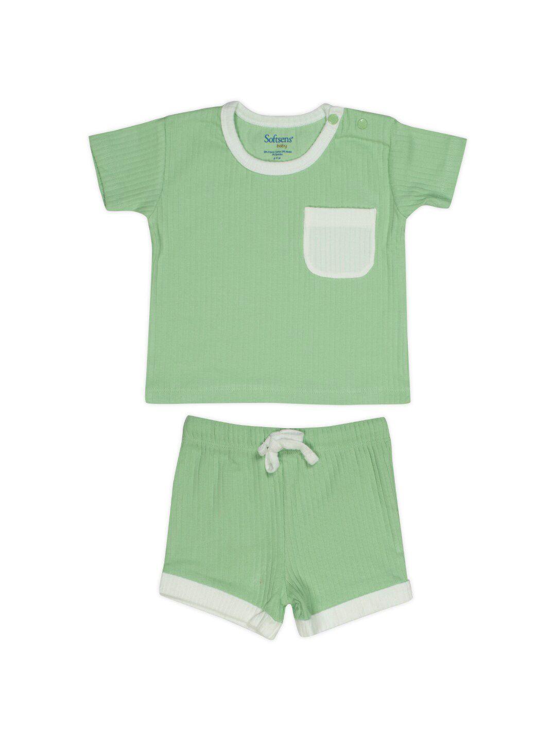softsens kids top with shorts