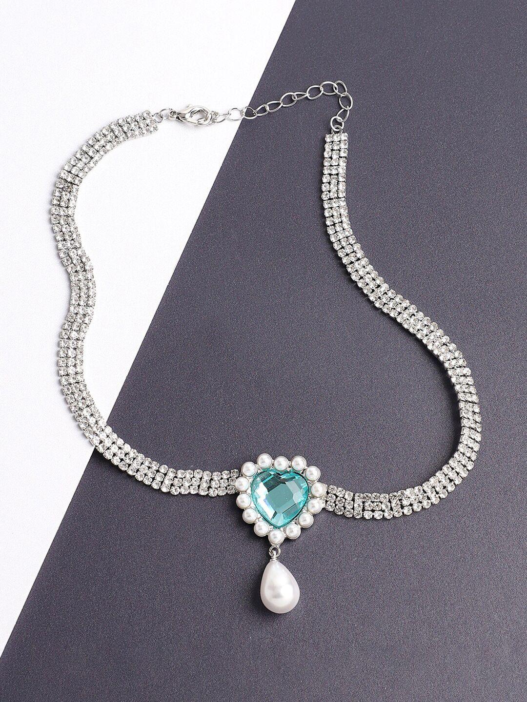 sohi  silver-plated necklace