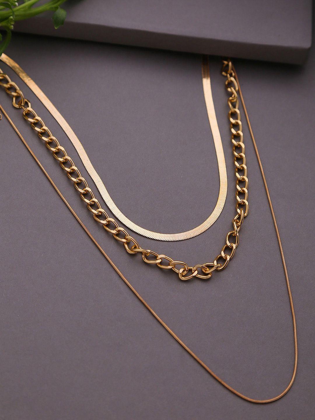 sohi gold-plated chain