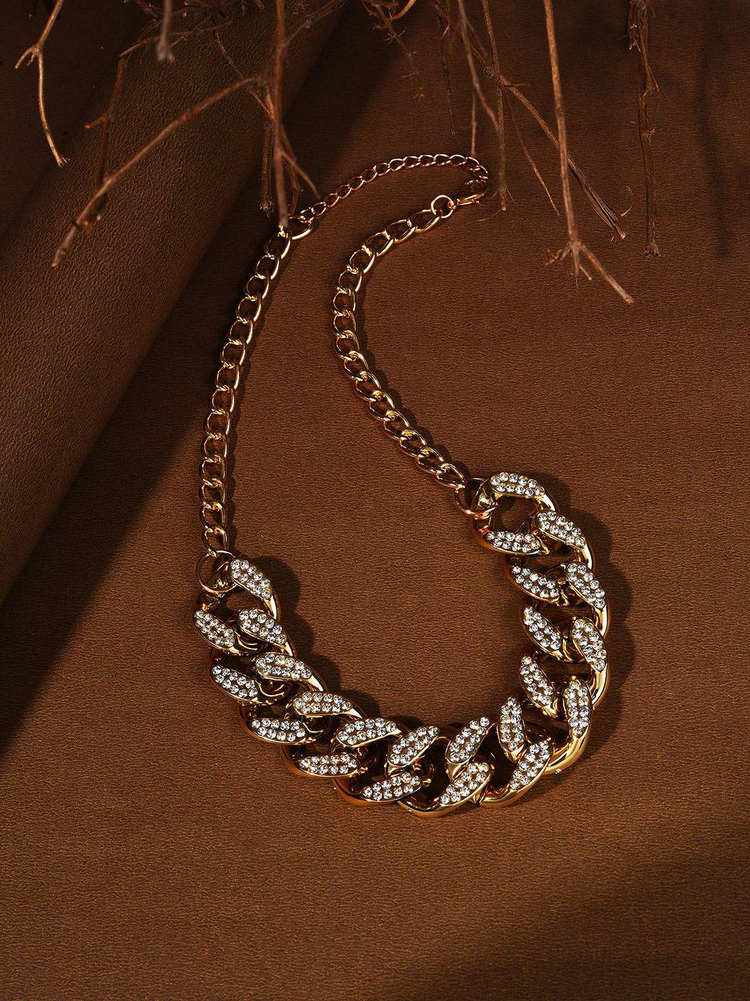 sohi gold-plated necklace