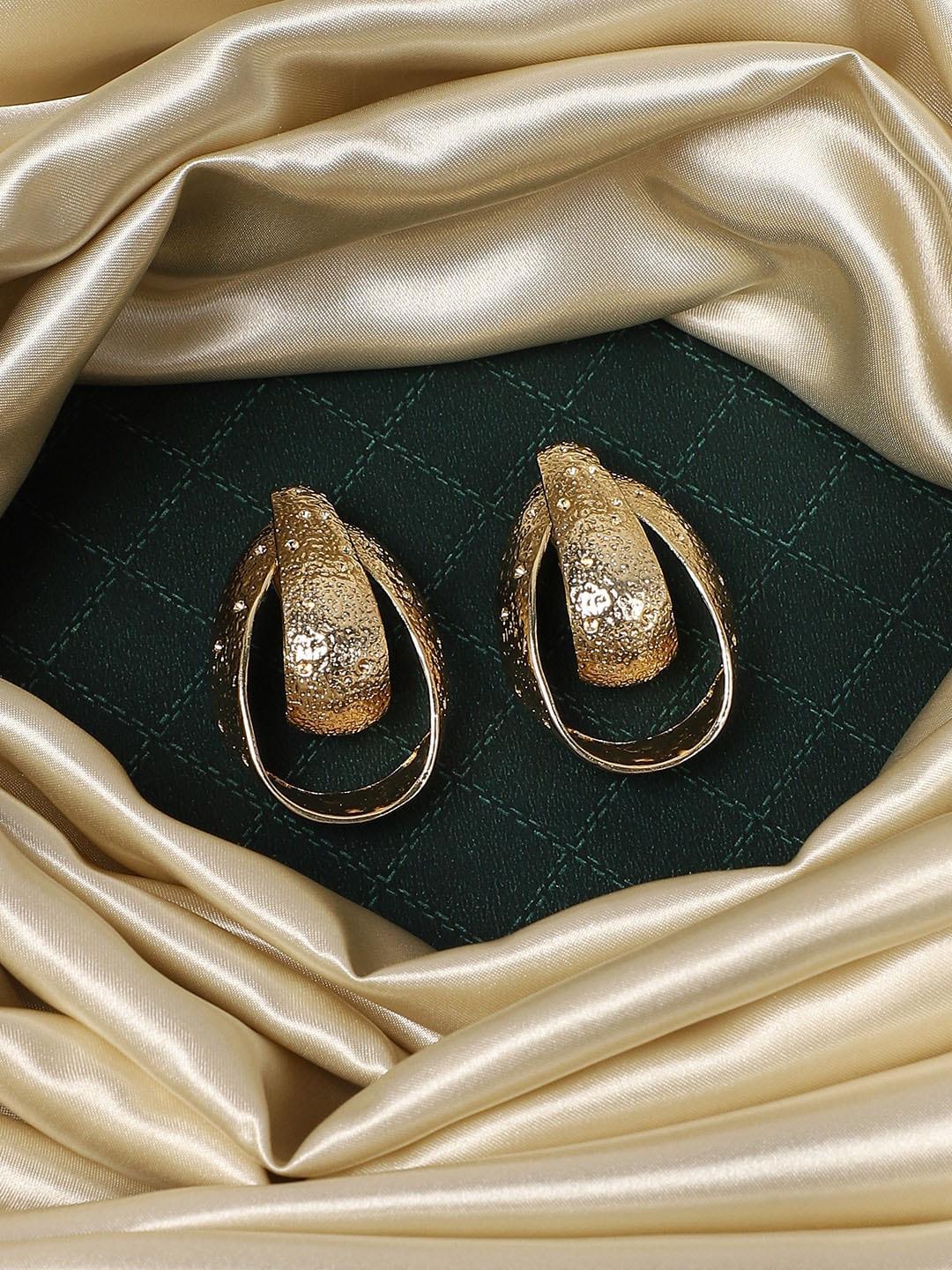 sohi gold-toned earrings