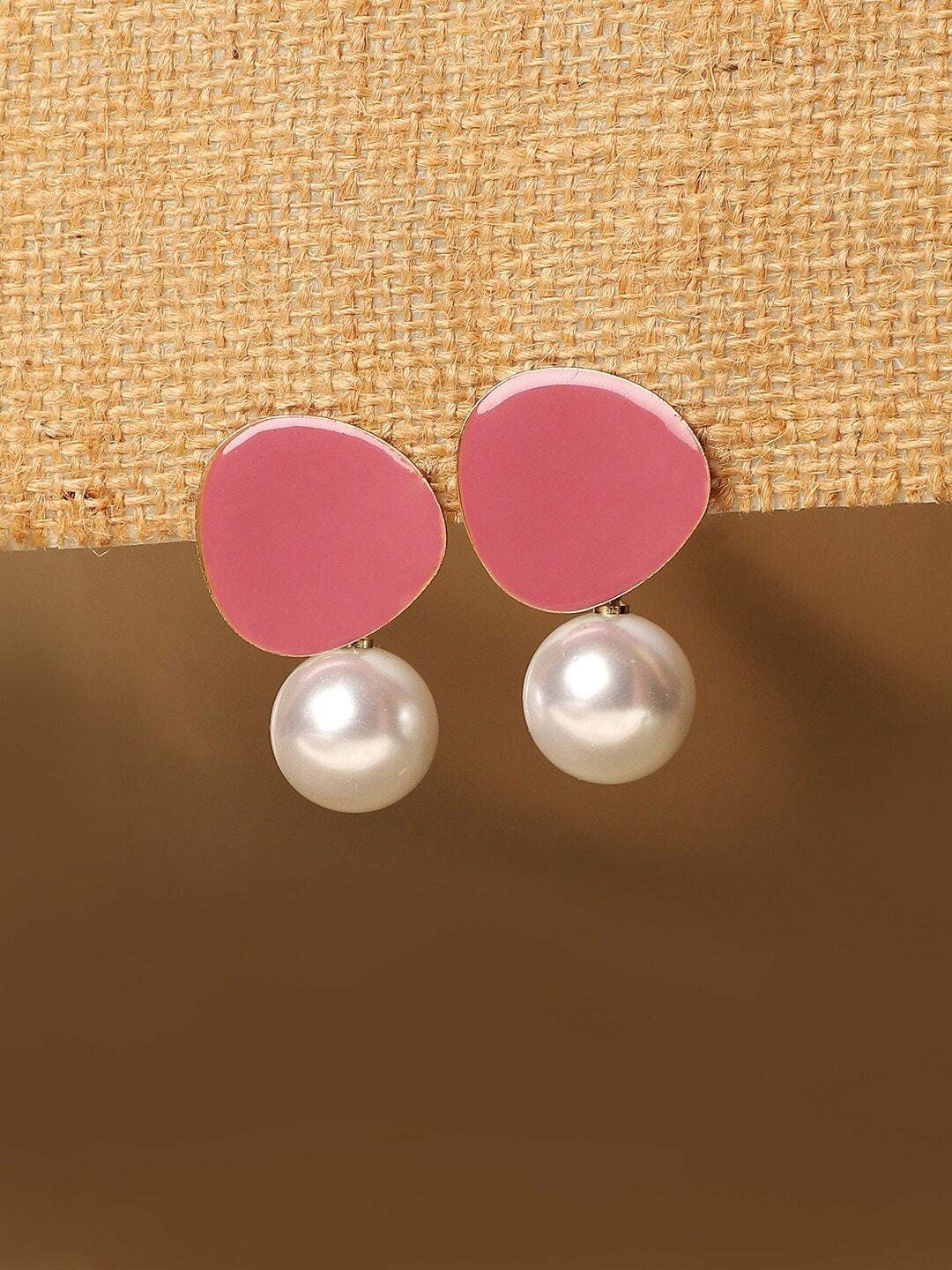 sohi pink earrings