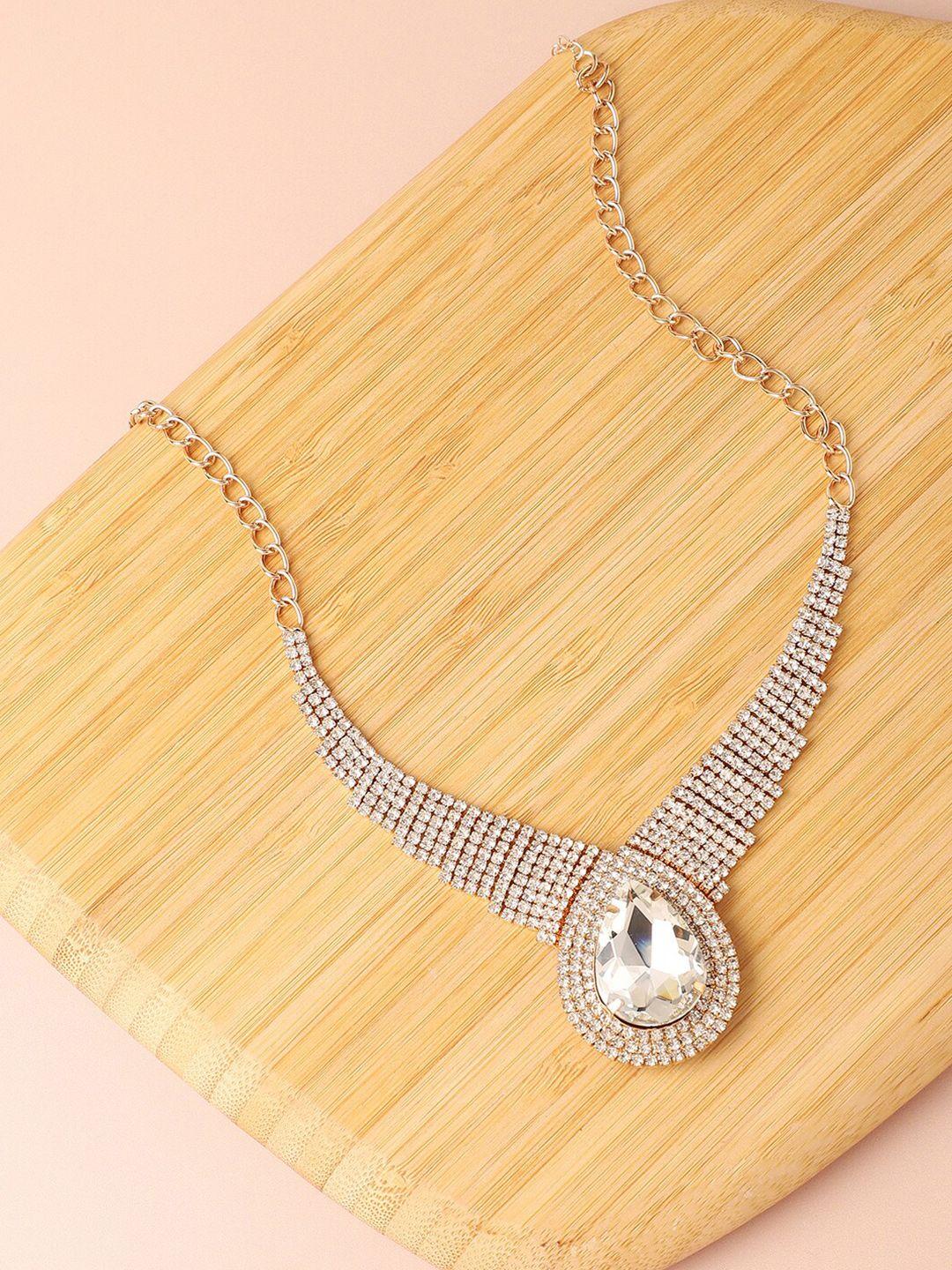 sohi women silver-plated necklace