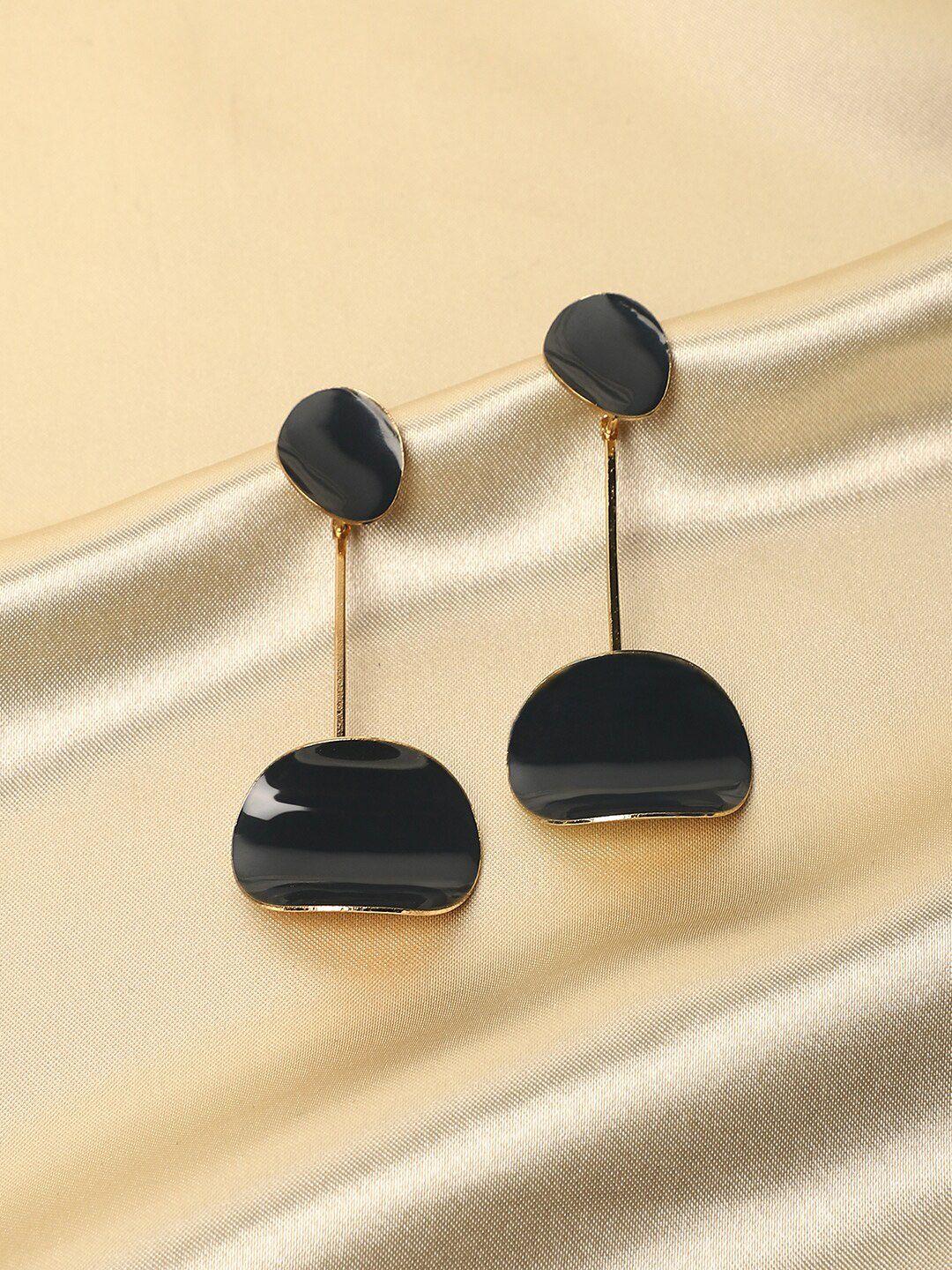 sohi black earrings