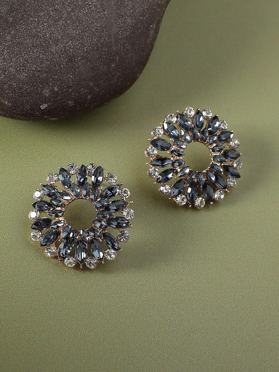 sohi blue earrings