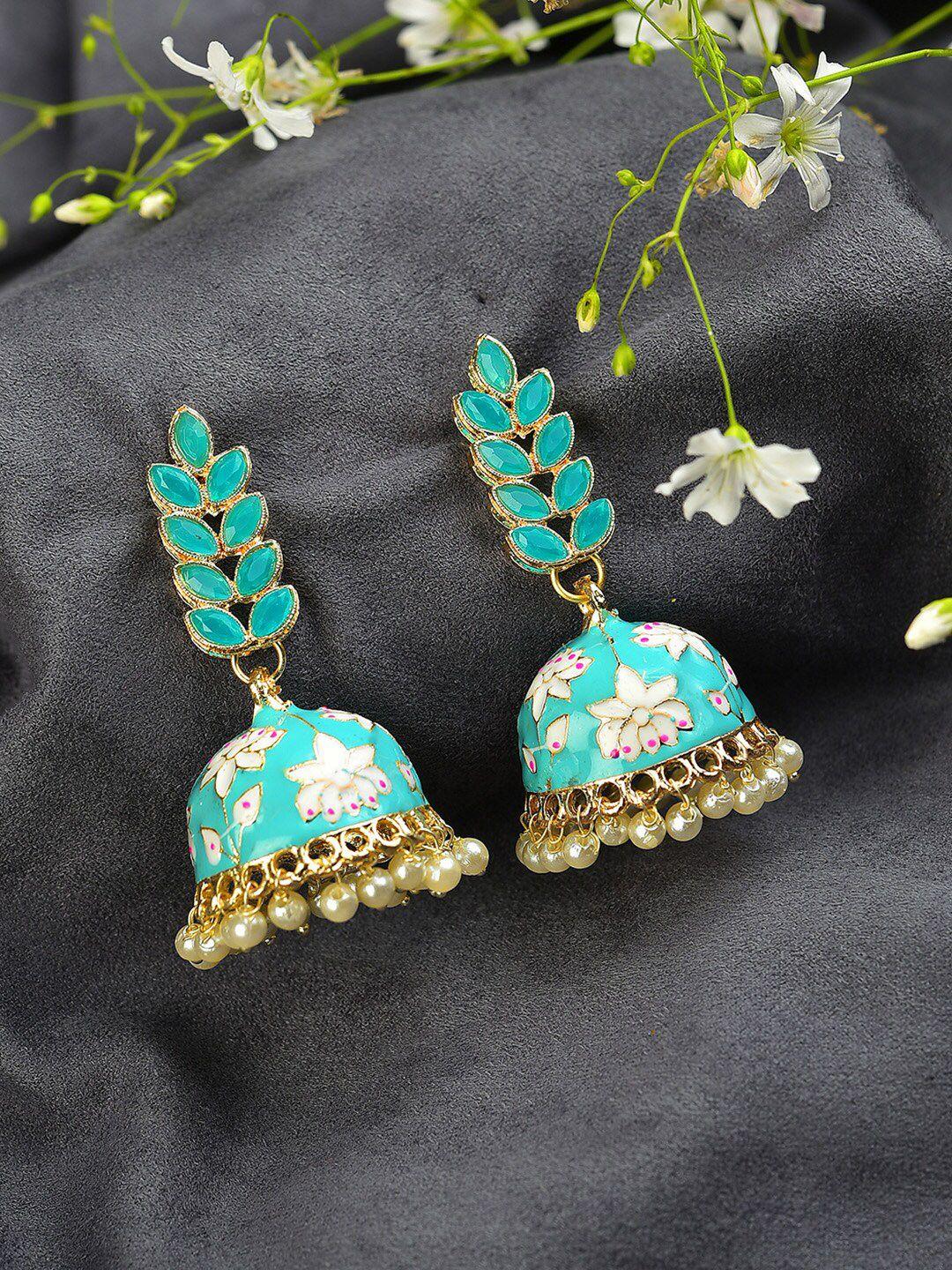 sohi contemporary jhumkas earrings