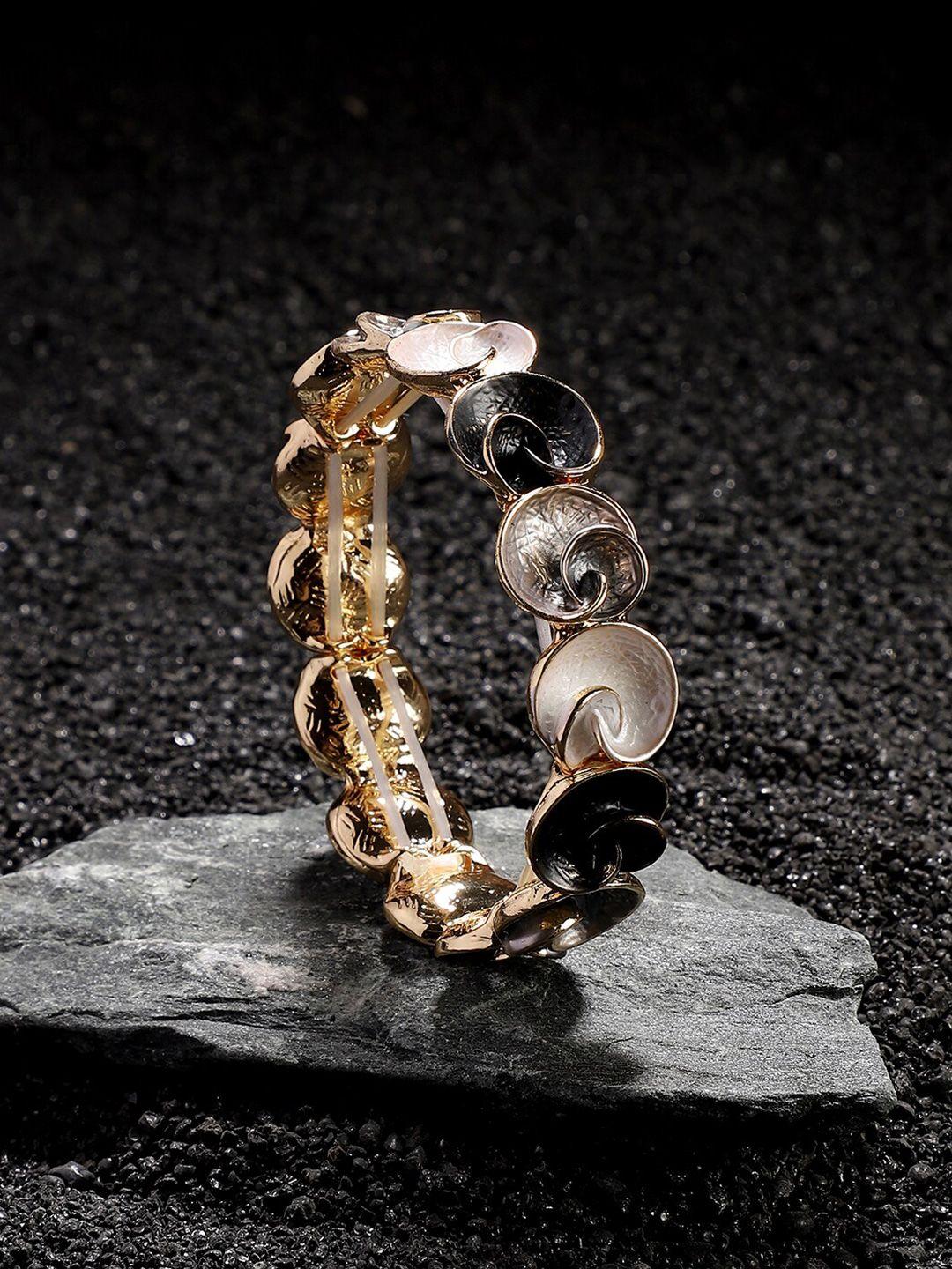 sohi gold plated elasticated bracelet