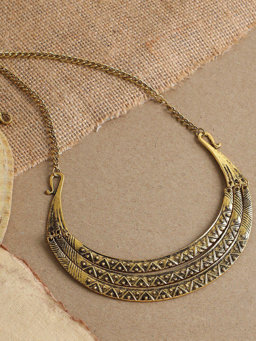 sohi gold-plated necklace