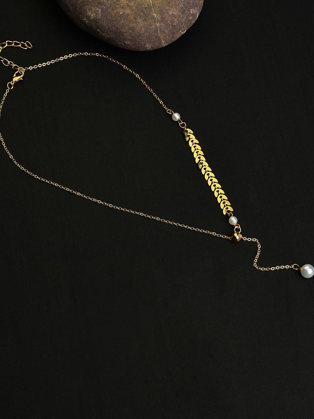 sohi gold-plated necklace