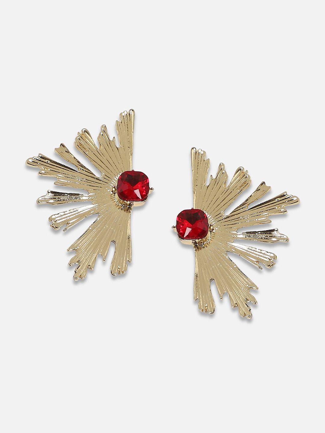 sohi red earrings