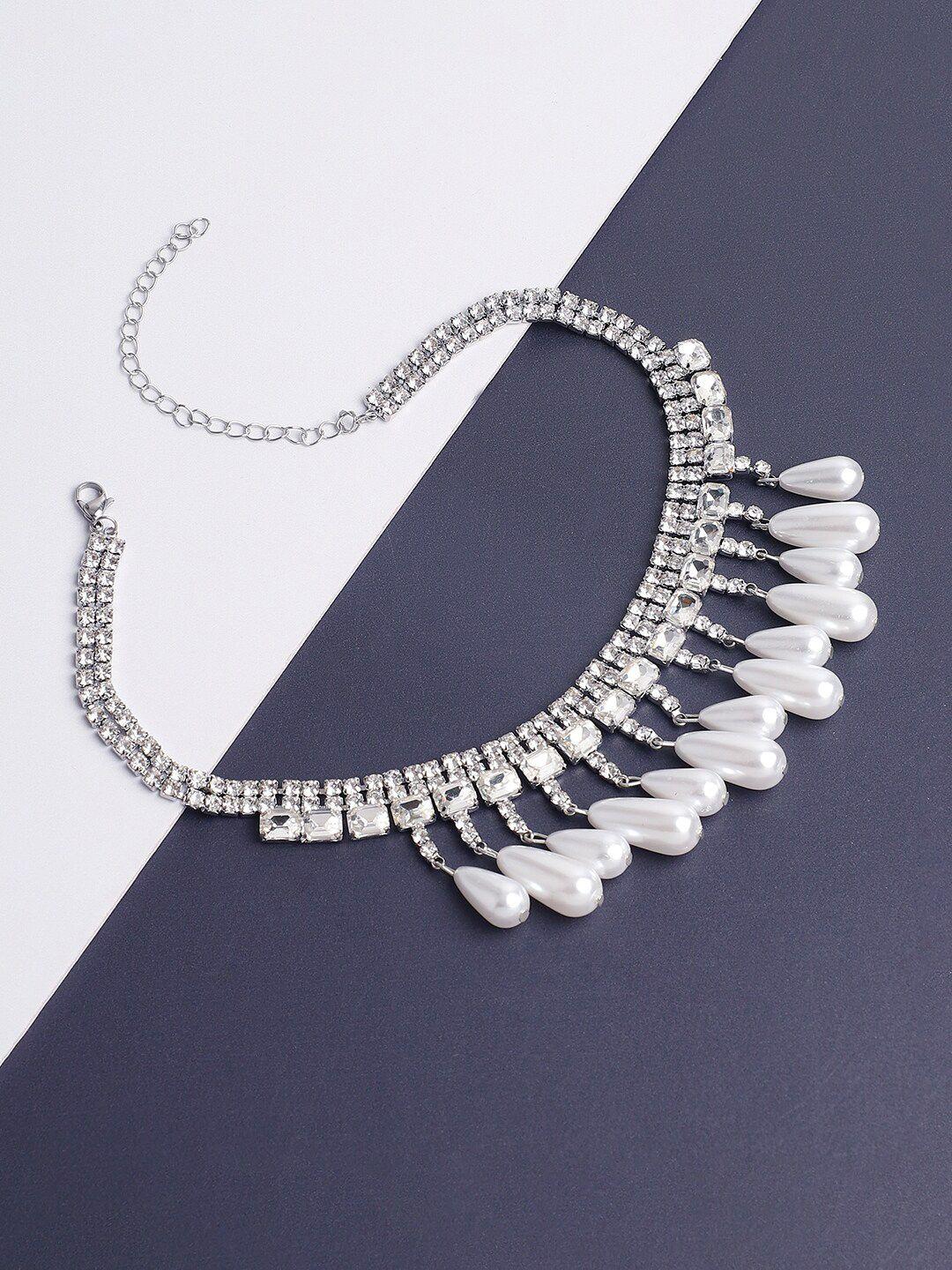 sohi silver-plated necklace