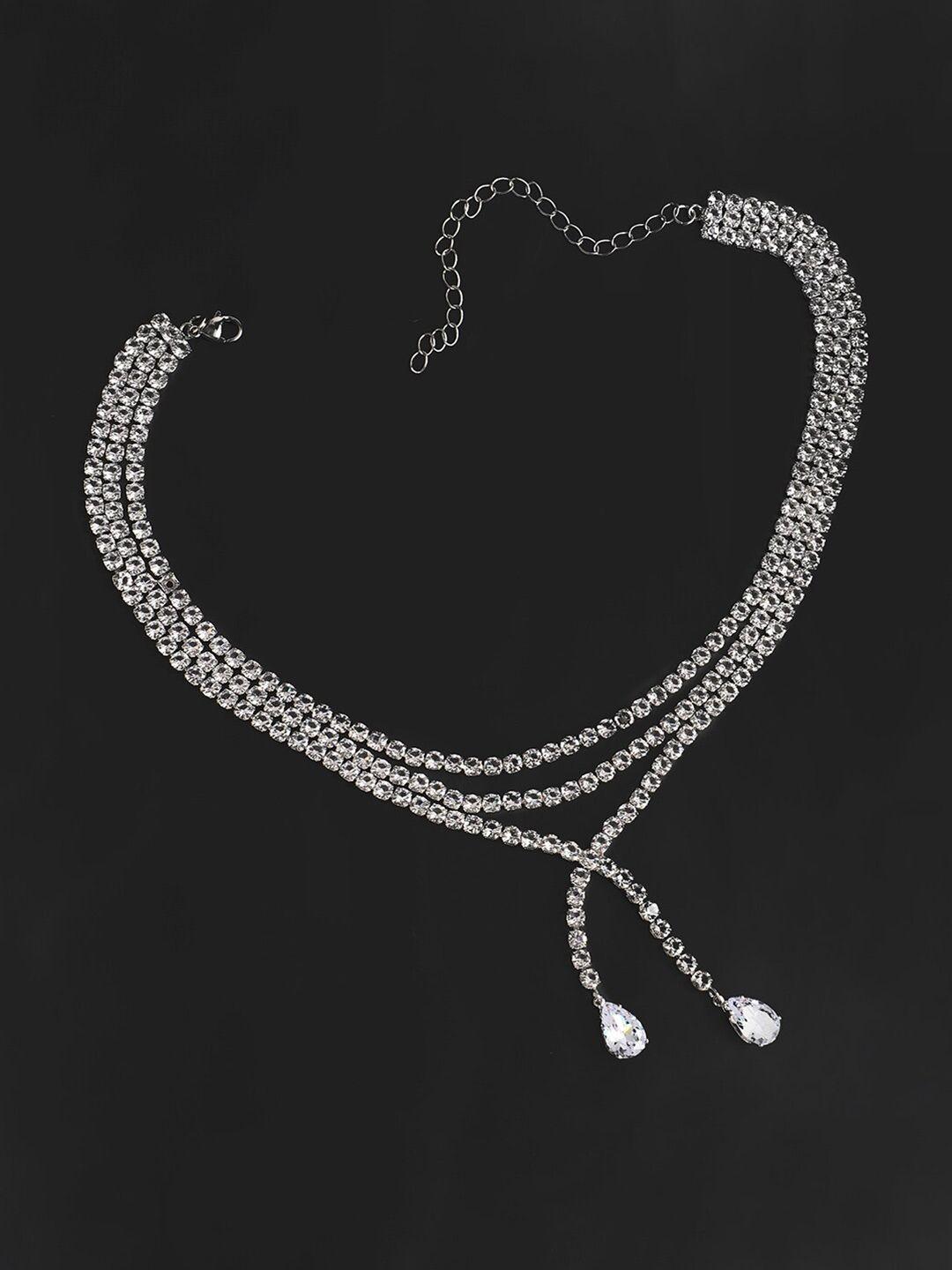 sohi silver-plated necklace