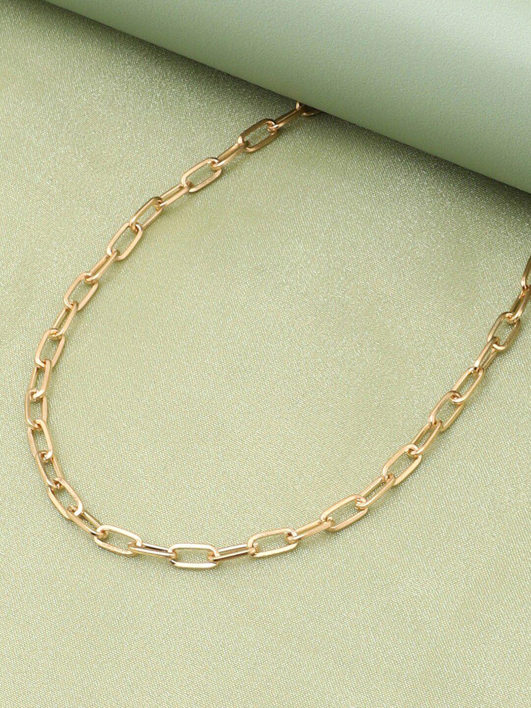 sohi women gold-plated link chain