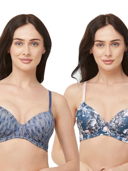soie-multicolor-non-wired-padded-everyday-bra-(pack-of-2)