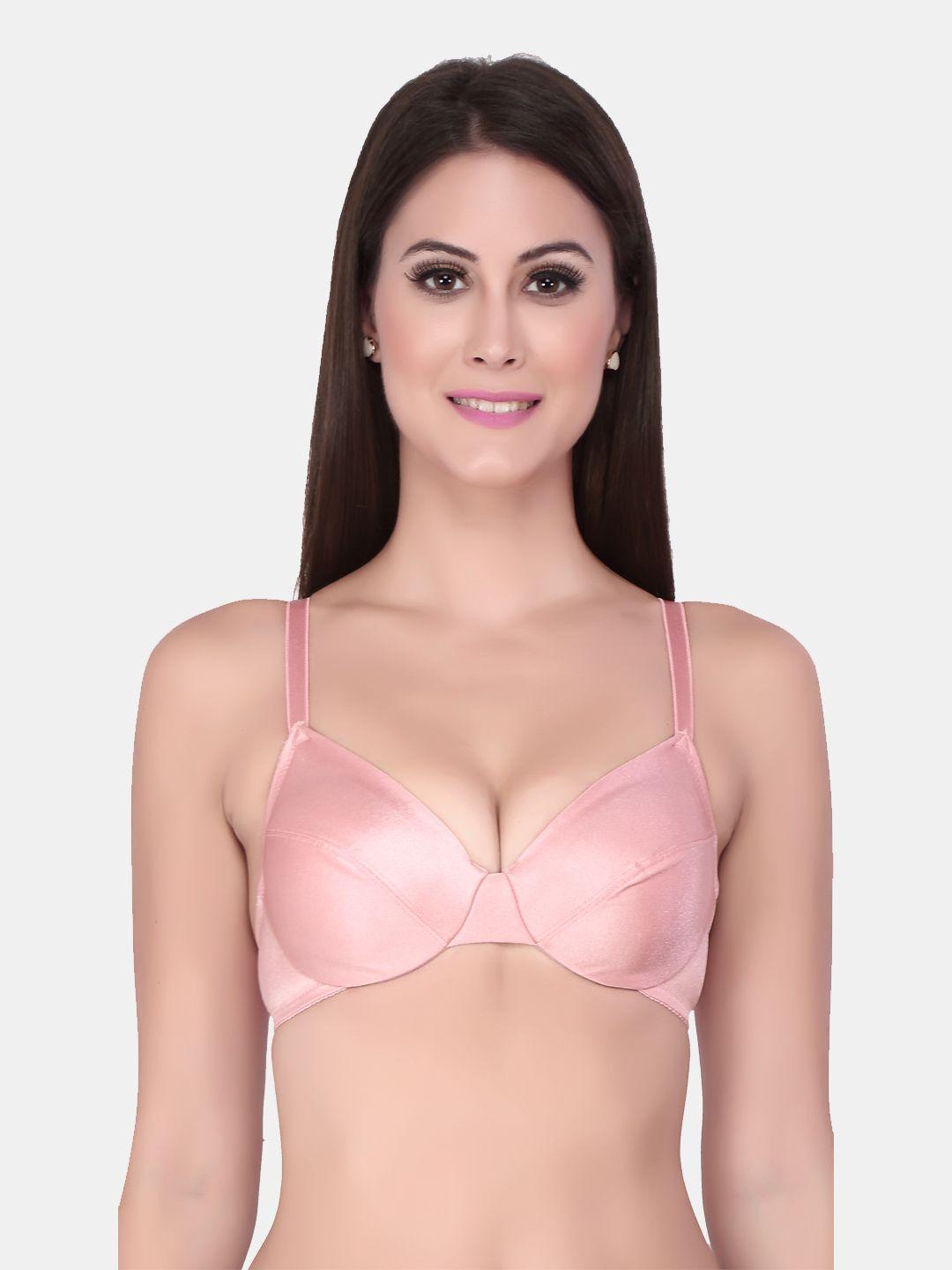 soie non-padded medium coverage everyday bra with all day comfort