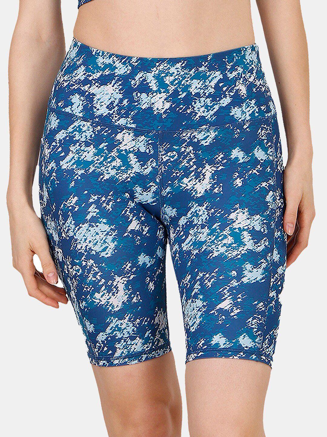 soie-women-printed-skinny-fit-quick-dry-training-or-gym-sports-shorts