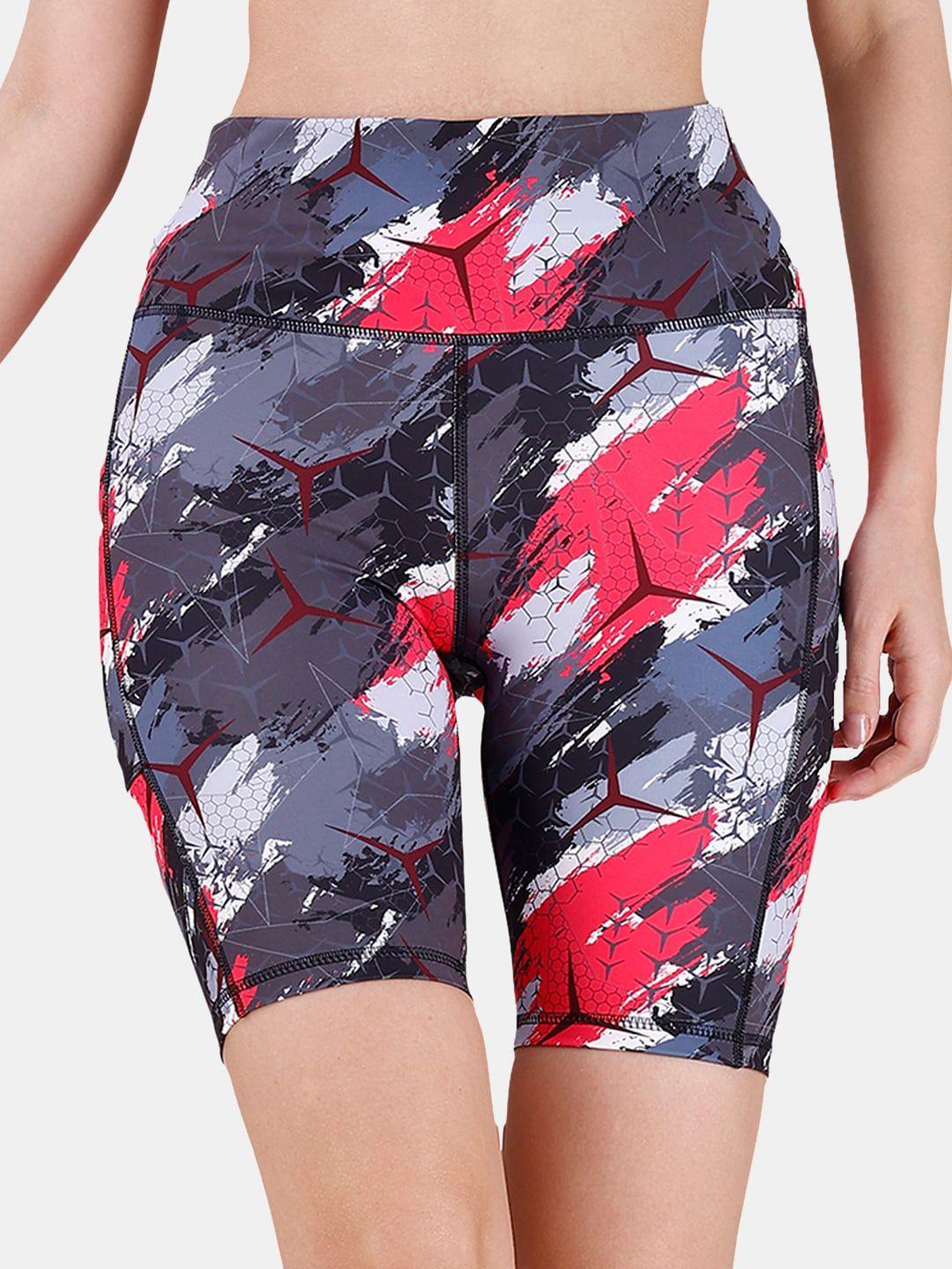 soie-women-printed-skinny-fit-quick-dry-training-or-gym-sports-shorts