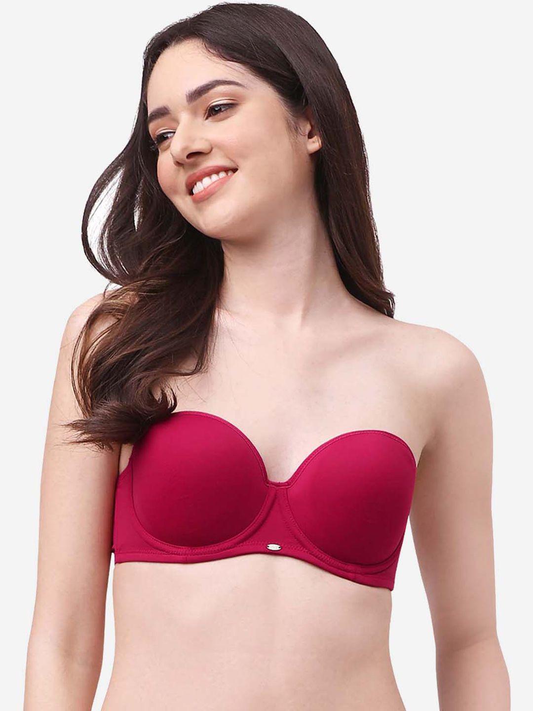 soie balconette bra - underwired lightly padded