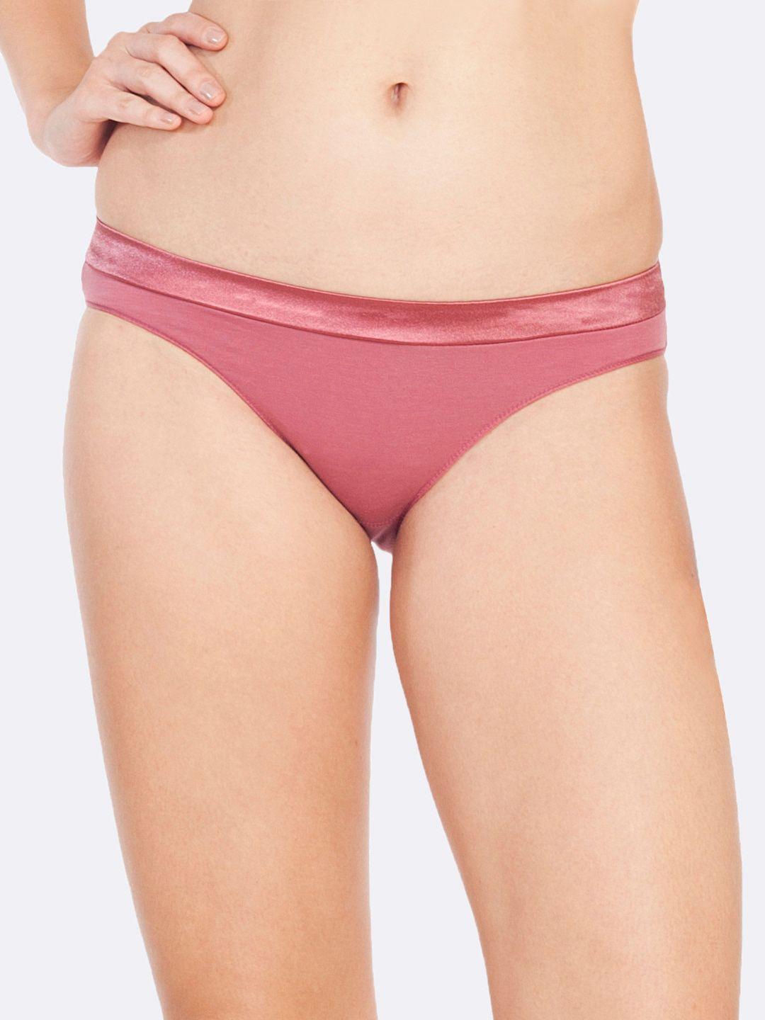 soie low-rise bikini briefs rl-cp-1103nutmeg