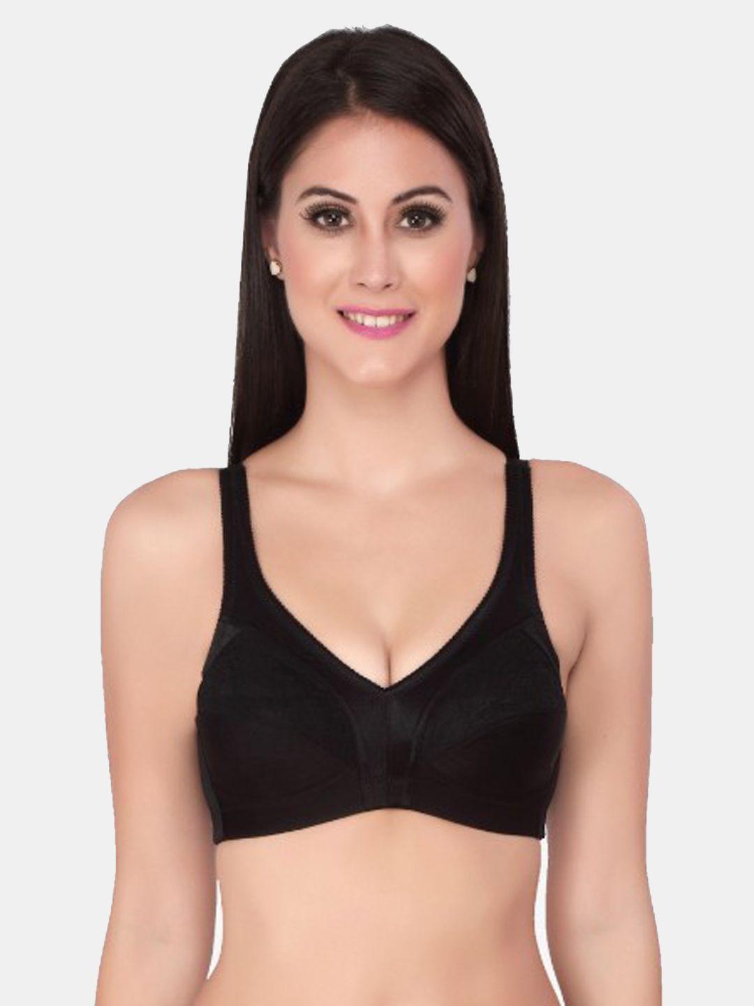 soie non-padded full coverage everyday bra with all day comfort