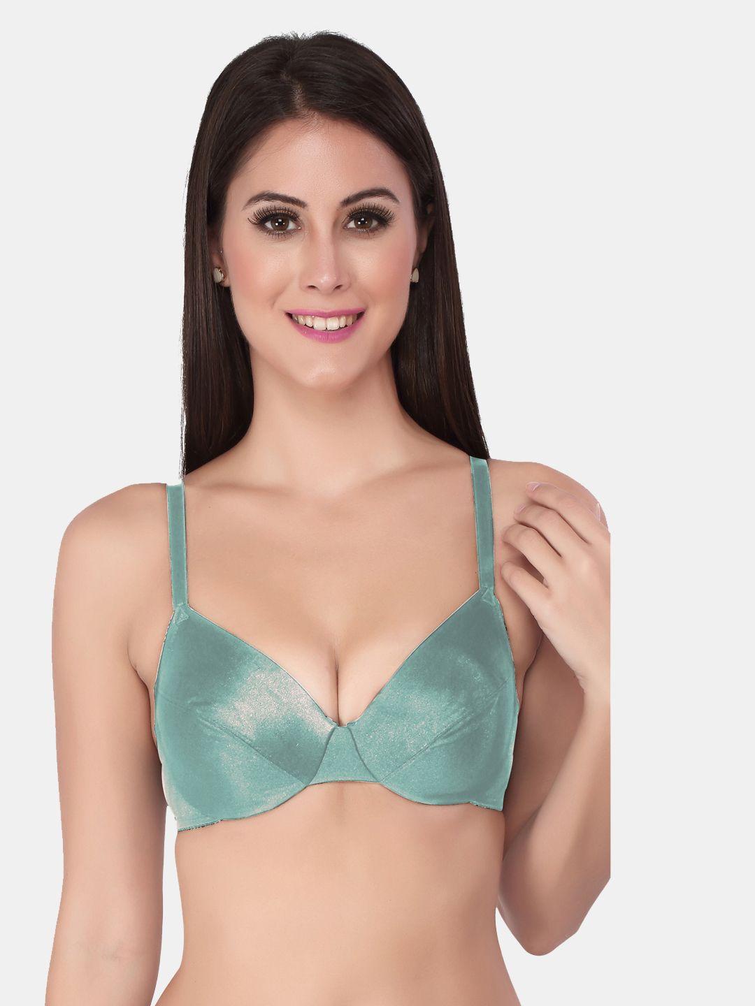 soie non-padded medium coverage everyday bra with all day comfort