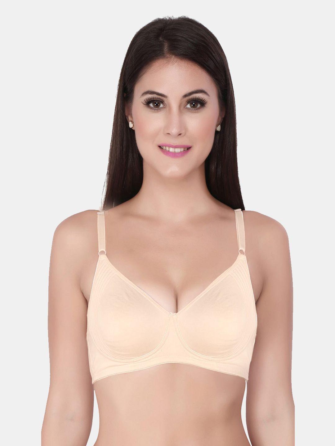 soie non-padded medium coverage everyday bra with all day comfort