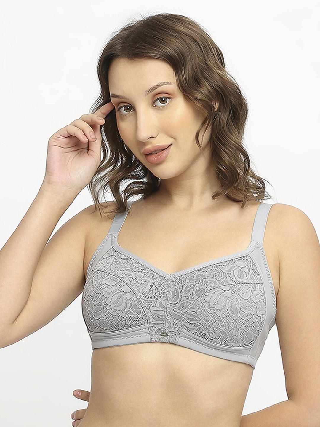 soie self design full coverage all day comfort everyday bra