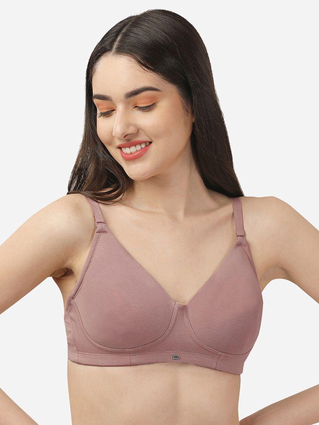 soie solid non padded non wired full coverage t-shirt bra