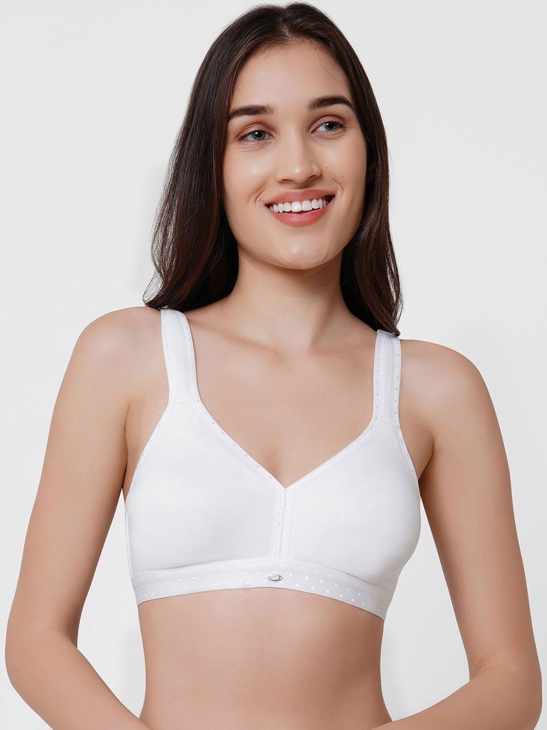 soie white t full coverage t-shirt bra