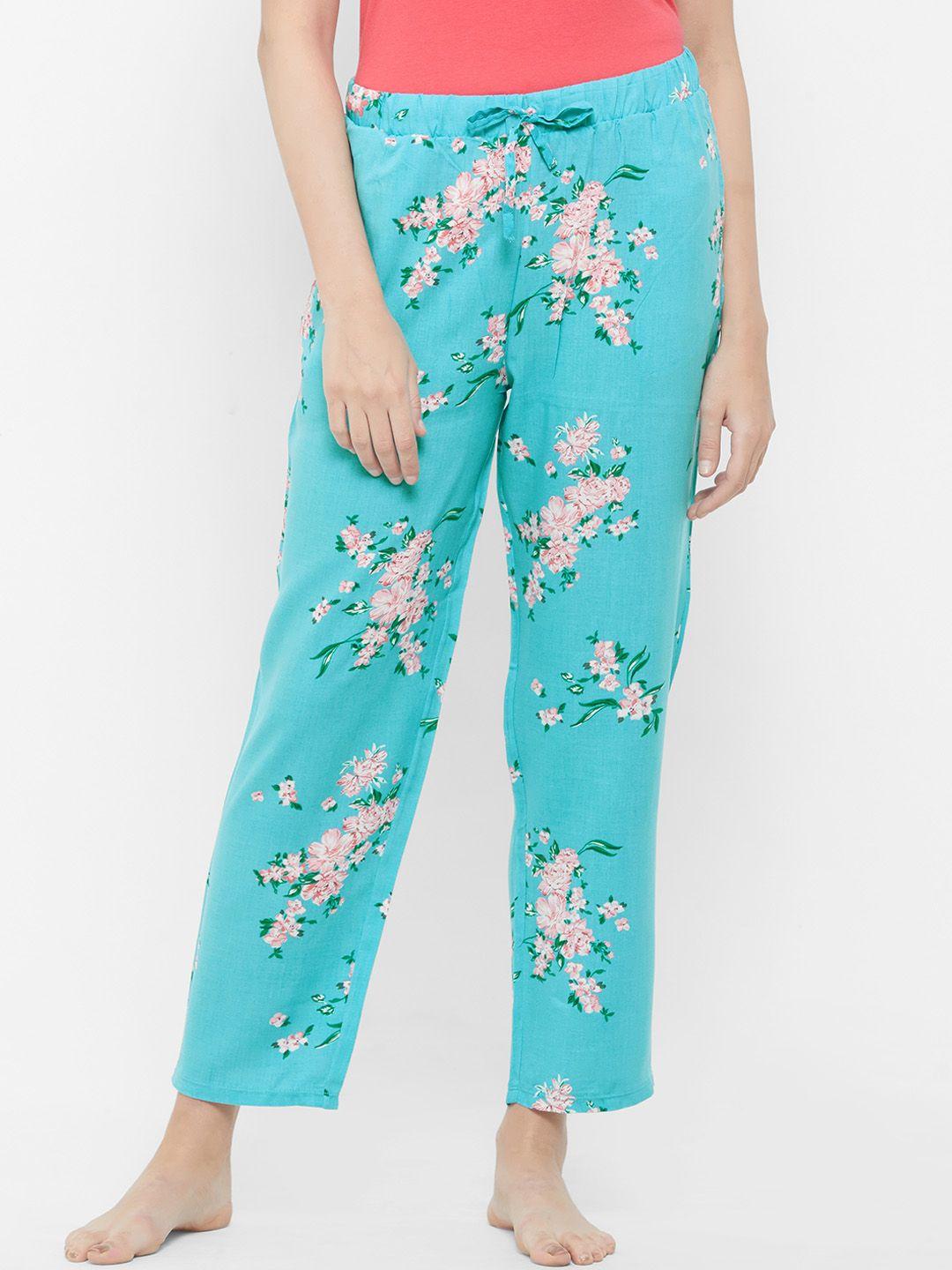 soie women's botanical print pyjama