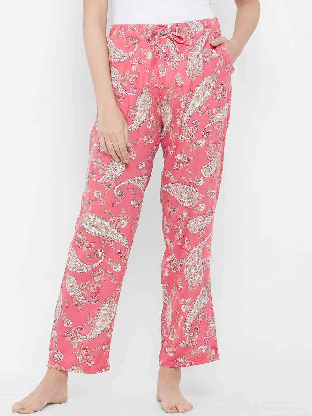 soie women's paisley print pyjama