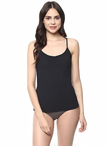 soie women's polyamide spandex camisole with detachable back strap